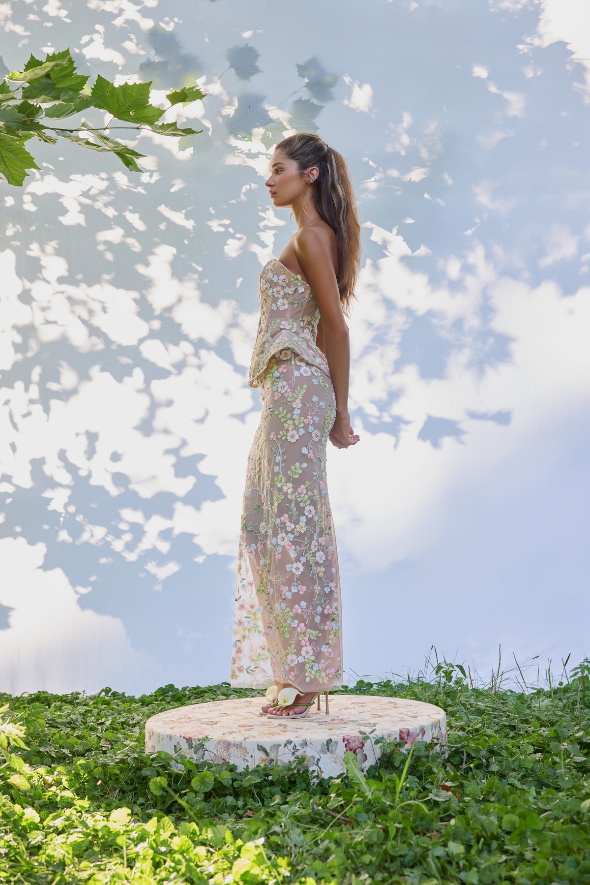 Корсет Botanical Muse