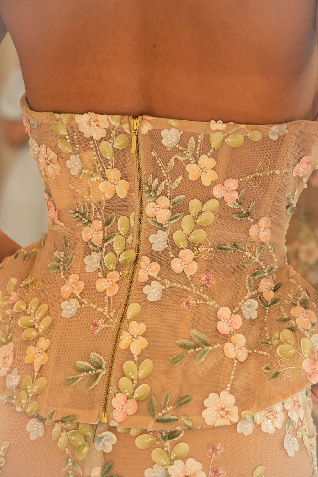 Корсет Botanical Muse