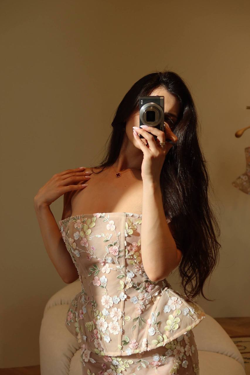 Корсет Botanical Muse